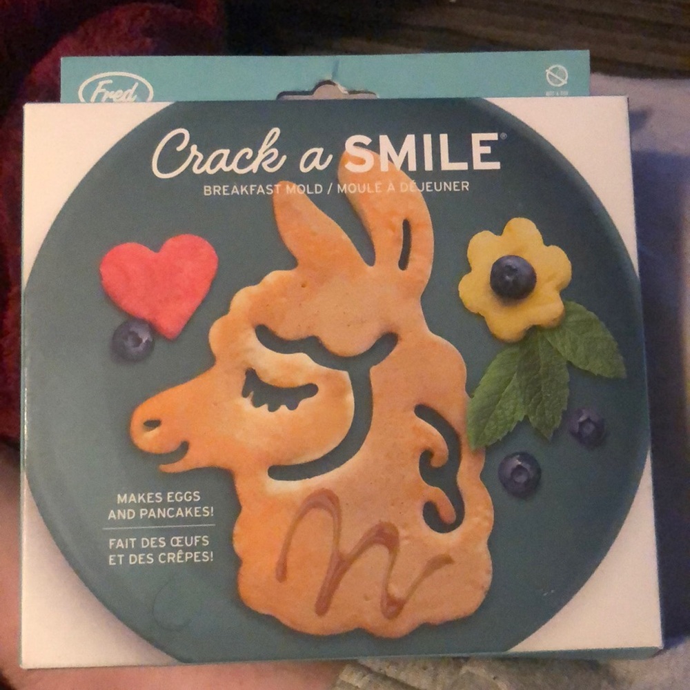 Llama breakfast mold